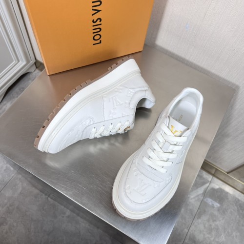 Louis Vuitton Men Shoes Fashion Sneakers Luxury Brand Mens Herlam Sneaker with Original Box