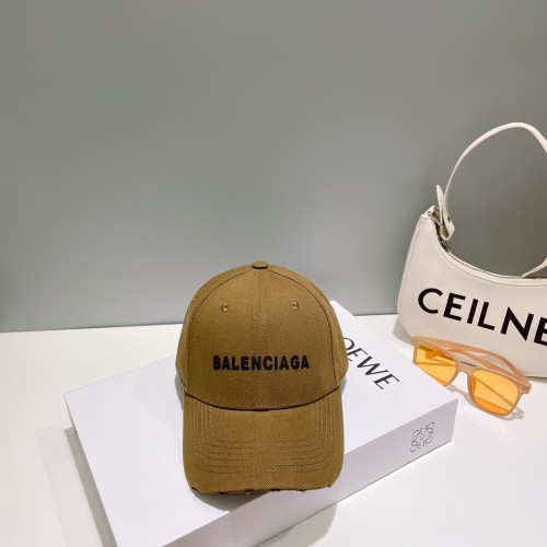 Balenciaga Men Womens Hats Luxury Brand Design Balenciaga Baseball Hat with Original Box  