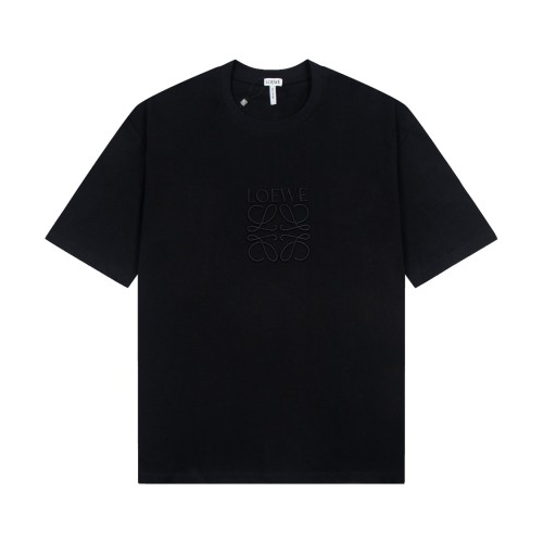 Loewe Luxury Brand Men Womens Short Sleeve T-Shirt   