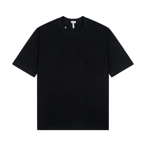 Loewe Luxury Brand Men Womens Short Sleeve T-Shirt   