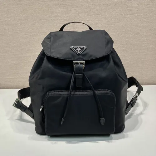 Prada Womens Mens Bags Backpacks Luxury Brand Design Fashion Type With original box 1BZ832