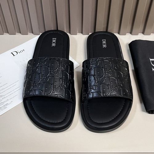 Dior Men Shoes Sandals Luxury Brand Fashion DIOR AQUA SANDAL Black Dior Oblique Jacquard with Original Box 3SA135ZSA_H969 Whatsapp 