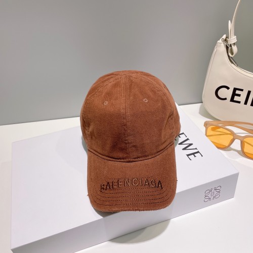 Balenciaga Men Womens Hats Luxury Brand Design Balenciaga Baseball Hat with Original Box  