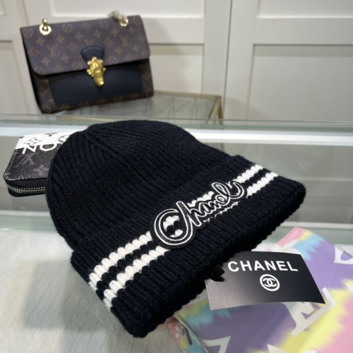 Chanel Womens Hats Luxury Brand Knit Hat with Original Box  