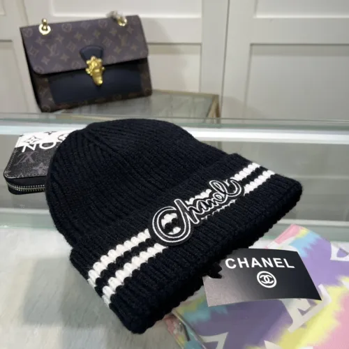 Chanel Womens Hats Luxury Brand Knit Hat with Original Box  