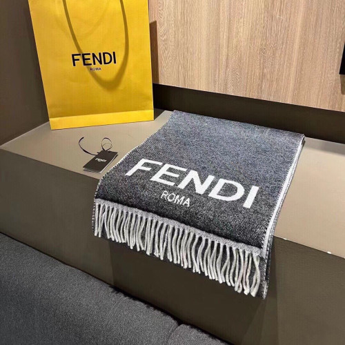 Fendi Scarves Men Womens Fashion Scarf138