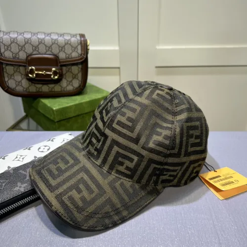 Fendi Men Womens Hat Luxury Brand Design Fendi Cap with Original Box  