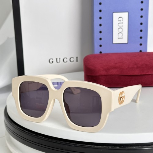 Gucci Sunglasses Luxury Brand Men Womens Sunglasses with Original Box  GG 1546S