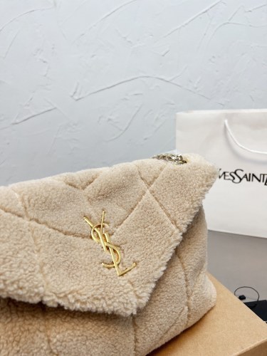 Saint Laurent YSL Womens Bag Designer Luxury Brand Women Shoulder Messenger Bags with Original Box LOULOU Messenger Bags