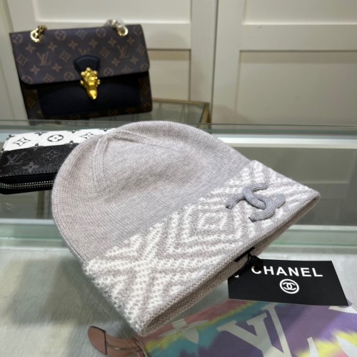 Chanel Womens Hats Luxury Brand Knit Hat with Original Box  