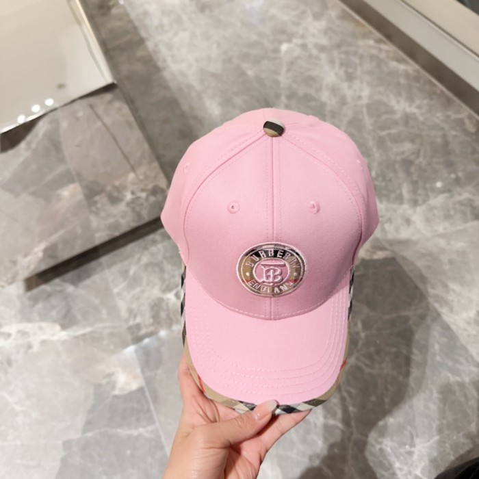 Burberry Womens Mens Cap Baseball Hat Luxury Brand with Original Box  