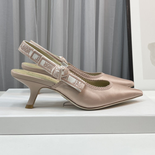Dior Women Shoes Pumps Luxury Design Fashion Type 6.5cm High Heel Shoes for Wedding Style J'ADIOR SLINGBACK PUMP with Original Box Whatsapp 