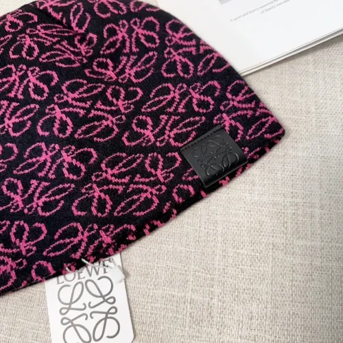 Loewe Men Womens Knit Hat Luxury Brand Design Loewe Hats with Original Box  