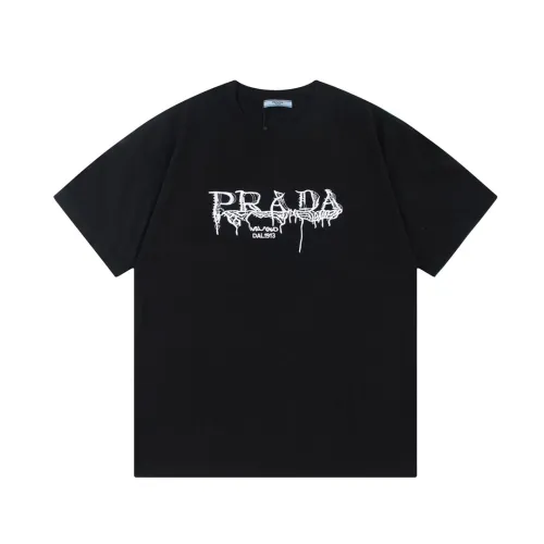 Prada Luxury Brand Men Womens Short Sleeve T-Shirt   