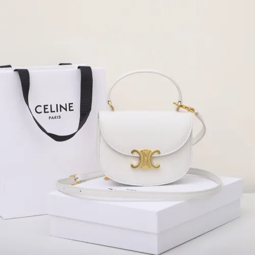 Celine Womens Bags Besace Triomphe Shoulder Bag Handbag Design Luxury Brand Shopping Bag 10L063   