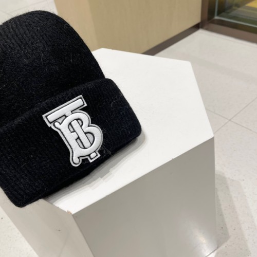 Burberry Womens Mens Cap Knit Hat Luxury Brand with Original Box  