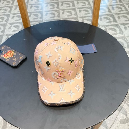 Louis Vuitton Womens Mens Cap Baseball Hat Luxury Brand with Original Box  