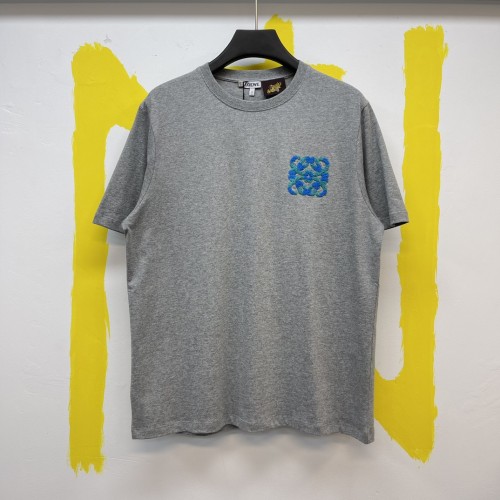 Loewe Luxury Brand Men Womens Short Sleeve T-Shirt   