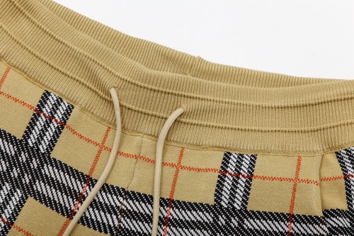 Burberry Luxury Brand Men Womens Pant Shorts   