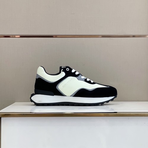 Givenchy Men Shoes Fashion Type Luxury Brand GIVENCHY SNEAKERS IN LEATHER with Original Box