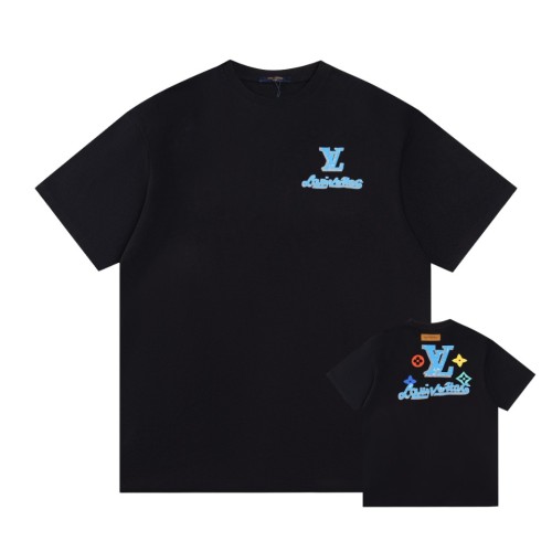 Louis Vuitton Luxury Brand Men Womens Short Sleeve T-Shirt   