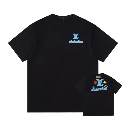 Louis Vuitton Luxury Brand Men Womens Short Sleeve T-Shirt   