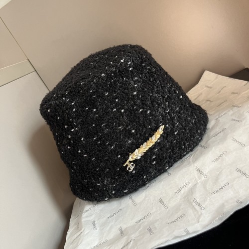 Chanel Womens Hats Luxury Brand Bucket Hat with Original Box  