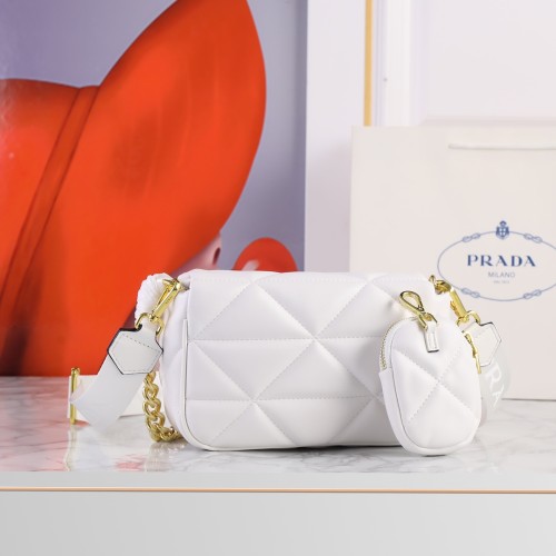 Prada Womens Bags Shoulder Bags Luxury Fashion Bags Luxury Brand with Original Box