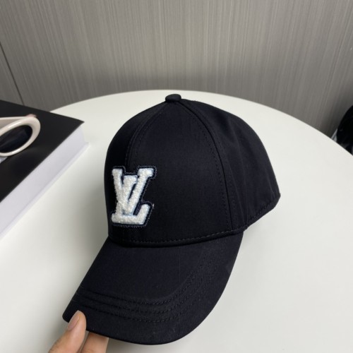 Louis Vuitton Men Womens Mens Cap Baseball Hat LV Signature Cap Luxury Brand with Original Box  