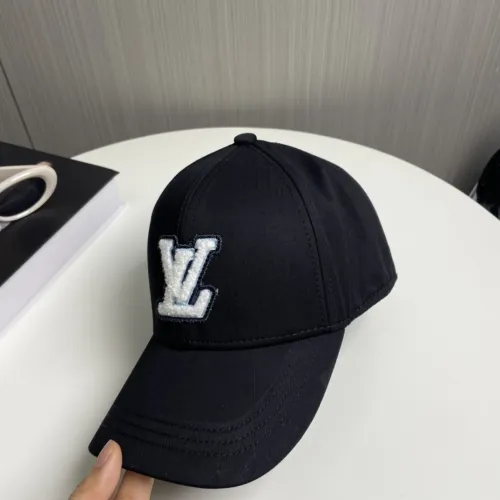 Louis Vuitton Men Womens Mens Cap Baseball Hat LV Signature Cap Luxury Brand with Original Box  