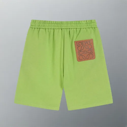 Loewe Luxury Brand Women Mens Pant Shorts   