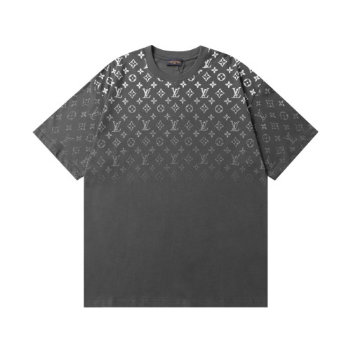 Louis Vuitton Luxury Brand Men Womens Short Sleeve T-Shirt   
