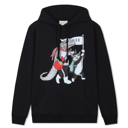 Gucci Womens Mens Long Sleeve T Shirts Sweatshirt Hoodies Luxury Brand Mens Sweatshirt