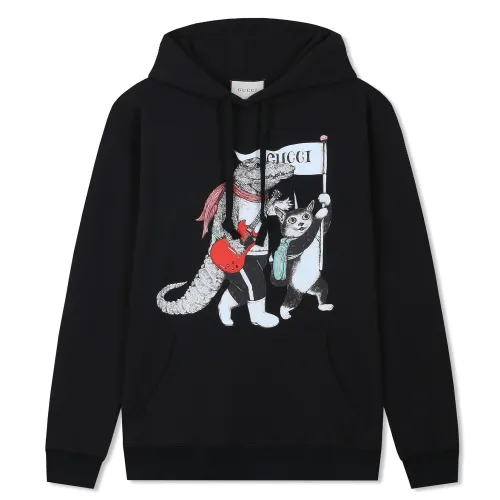 Gucci Womens Mens Long Sleeve T Shirts Sweatshirt Hoodies Luxury Brand Mens Sweatshirt