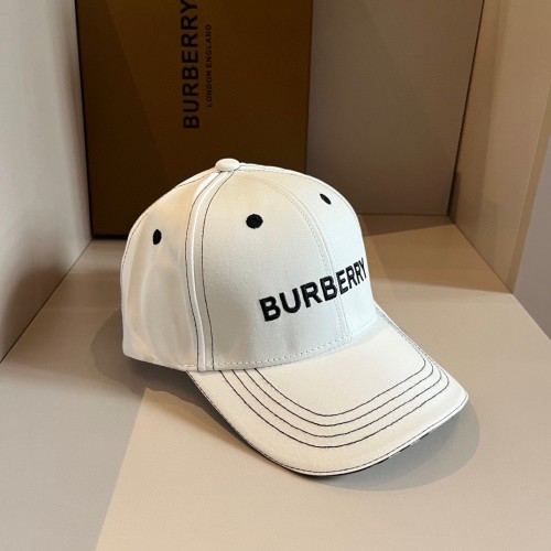 Burberry Womens Mens Cap Baseball Hat Luxury Brand with Original Box  