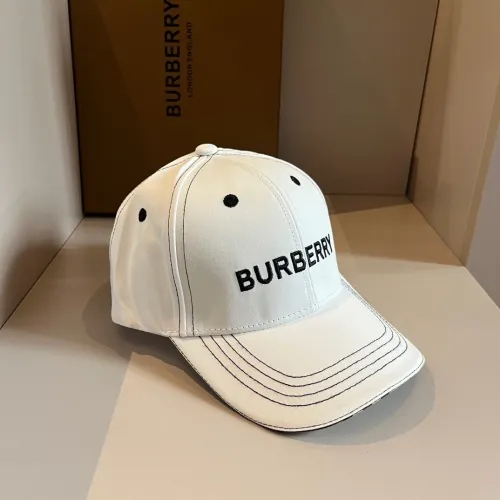 Burberry Womens Mens Cap Baseball Hat Luxury Brand with Original Box  
