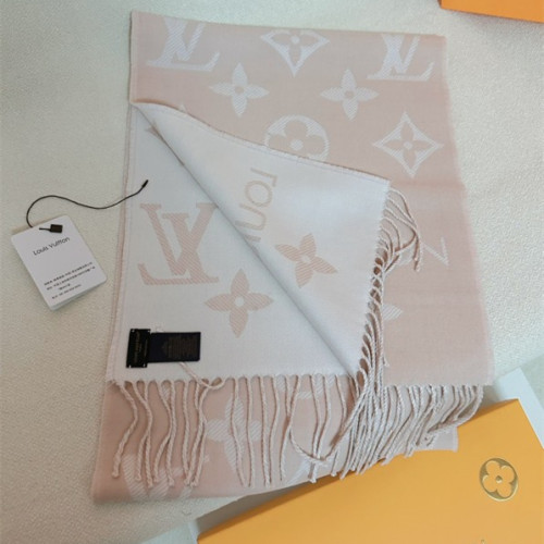 Louis Vuitton Scarves Men Womens Fashion Scarf with Original Box   