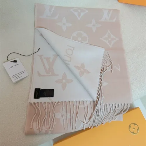 Louis Vuitton Scarves Men Womens Fashion Scarf with Original Box   