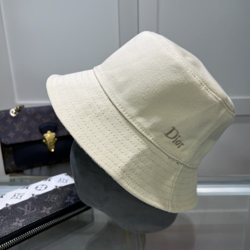 Dior Men Womens Bucket Hat Luxury Brand Design Dior Cap with Original Box  