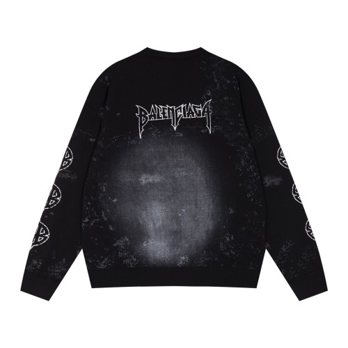 Balenciaga Men Womens Sweater Luxury Brand Womens Knitwear Top Quality   