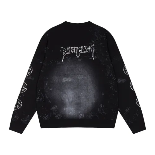 Balenciaga Men Womens Sweater Luxury Brand Womens Knitwear Top Quality   
