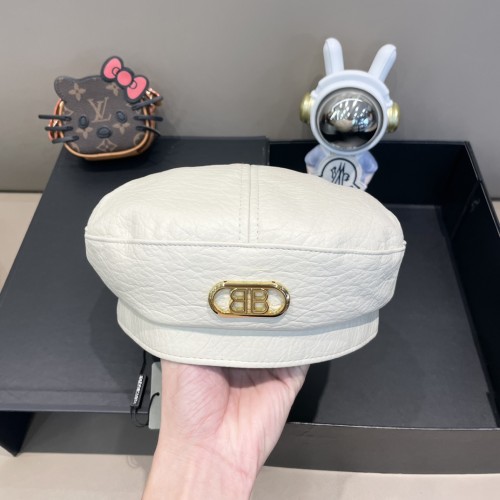 Balenciaga Womens Hats Luxury Brand Design Balenciaga Beret Hat with Original Box  