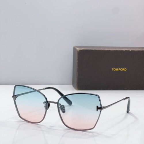 Tom Ford Sunglasses Luxury Brand Men Womens Sunglasses NICKIE SUNGLASSES with Original Box  FT1107