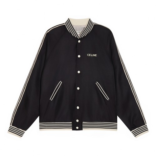 Celine Men Womens Coat Luxury Brand Mens Jacket Top Quality   