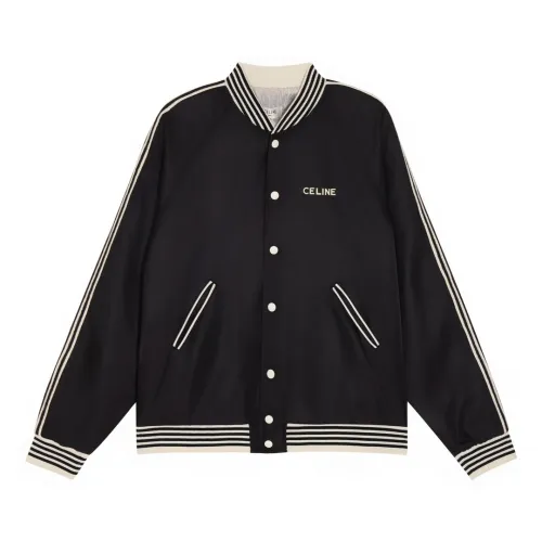 Celine Men Womens Coat Luxury Brand Mens Jacket Top Quality   