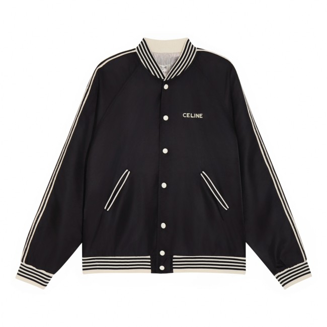Celine Men Womens Coat Luxury Brand Mens Jacket Top Quality   