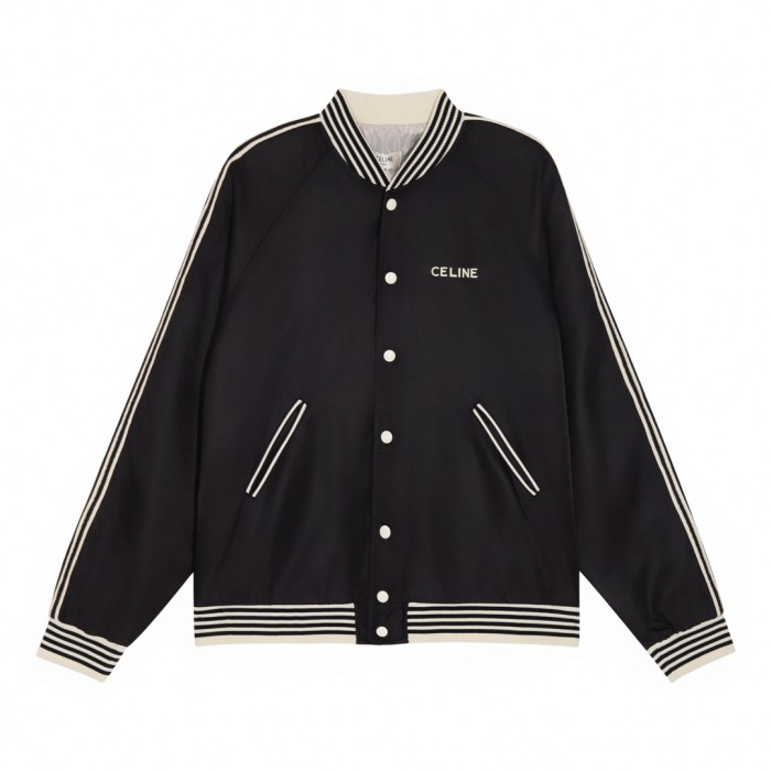 Celine Men Womens Coat Luxury Brand Mens Jacket Top Quality   