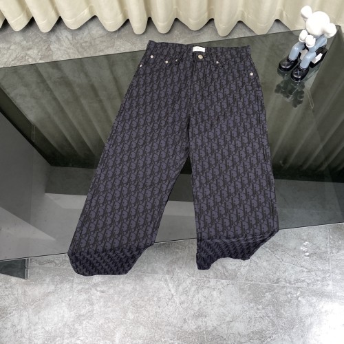 Dior Luxury Brand Women Mens Pant Jeans   