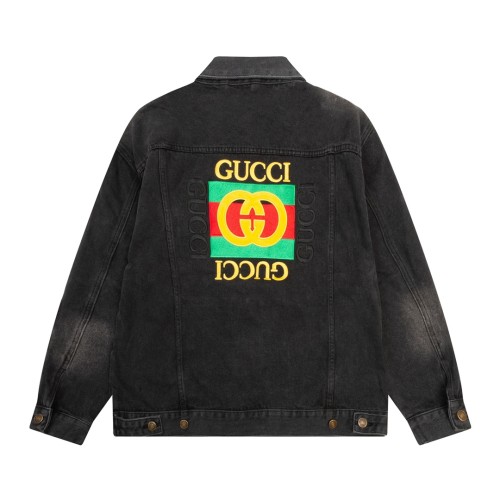 Gucci Men Womens Jackets Denim Luxury Brand Mens Jackets Top Quality   