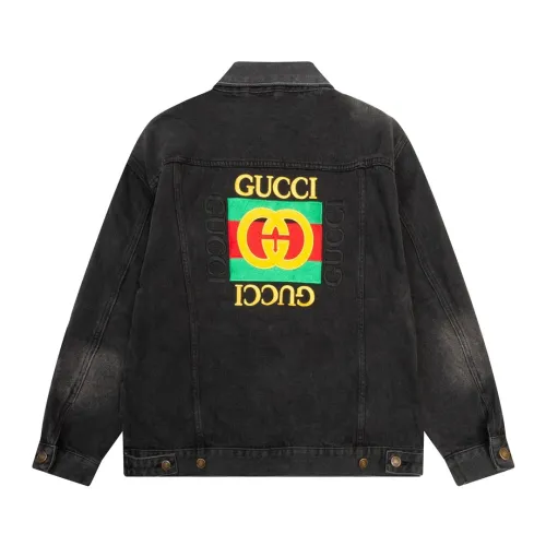 Gucci Men Womens Jackets Denim Luxury Brand Mens Jackets Top Quality   
